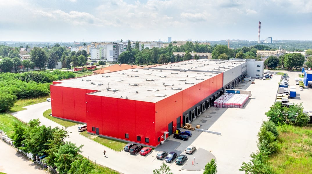 Magazyny 7R Logistics Sosnowiec, Górny Śląsk - magazyny do wynajęcia