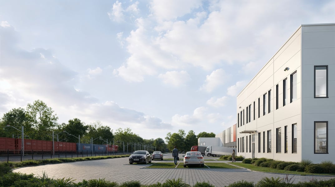 Warehouses 7R Park Bydgoszcz I, Bydgoszcz i Toruń - warehouses for rent