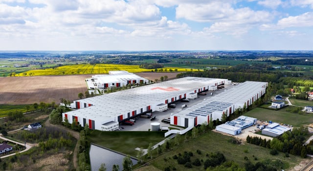 7R Park Gdańsk IV, Barniewice - warehouses for rent