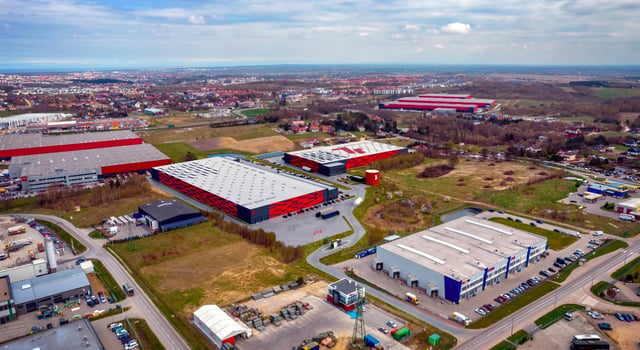 7R Park Gdańsk South II, Bąkowo - magazyny do wynajęcia