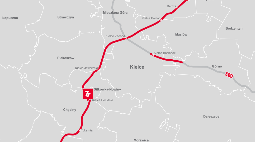 Warehouses 7R Park Kielce, Kielce - warehouses for rent
