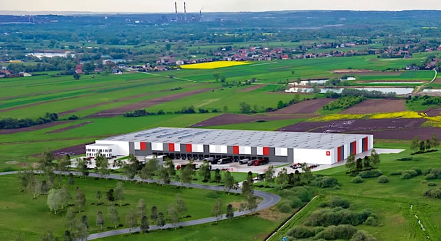 7R Park Kraków II, Brzegi - magazyny do wynajęcia