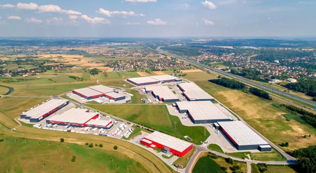 7R Park Kraków, Kokotów - warehouses for rent