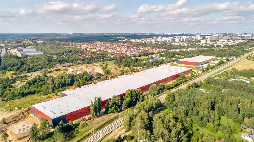 Warehouses 7R Park Łódź West II, Polska Centralna - warehouses for rent