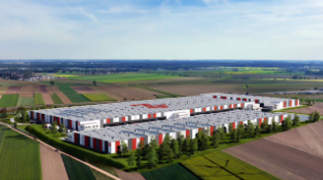 Magazyny 7R Park Orzesze, Górny Śląsk - magazyny do wynajęcia