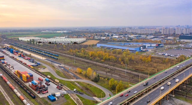 7R Park Poznań East II, Poznań - magazyny do wynajęcia