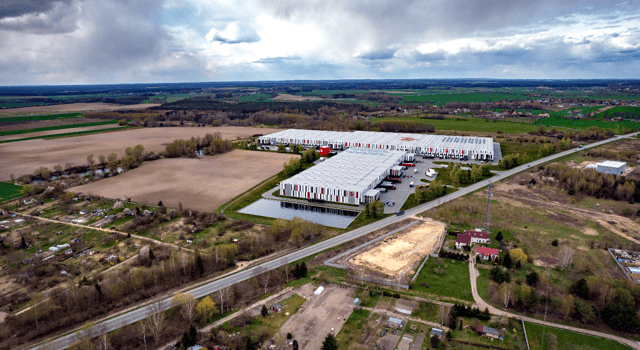 7R Park Sulechów, Sulechów - warehouses for rent