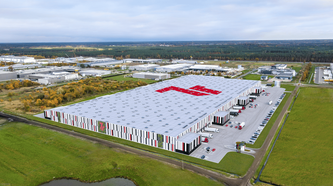 Magazyny 7R Park Szczecin Goleniów II, Szczecin - magazyny do wynajęcia