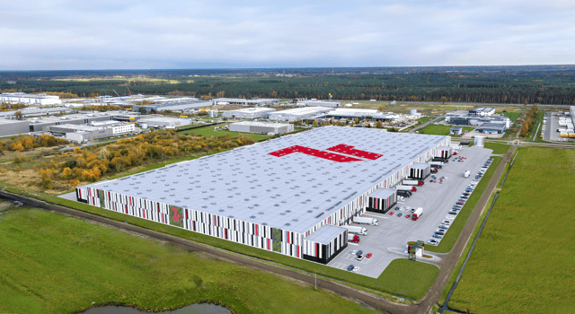7R Park Szczecin Goleniów II, Łozienica - magazyny do wynajęcia
