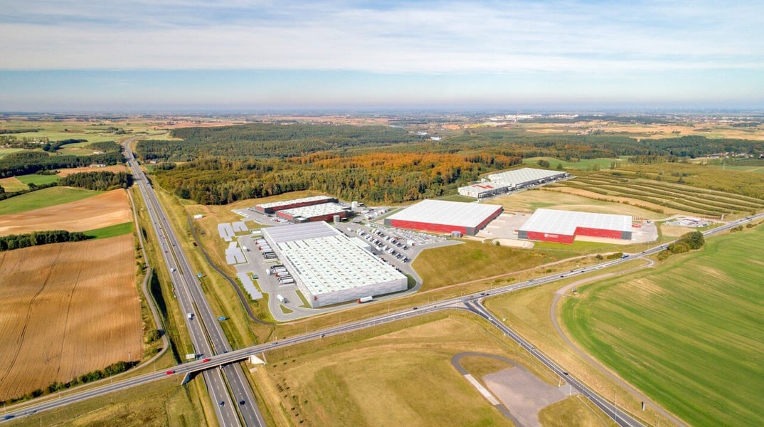 Warehouses 7R Park Tczew III, Trójmiasto - warehouses for rent