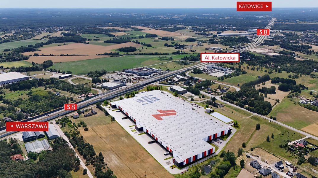 Warehouses 7R Park Warsaw South II, Warszawa - warehouses for rent
