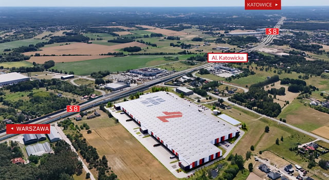 7R Park Warsaw South II, Nadarzyn - warehouses for rent