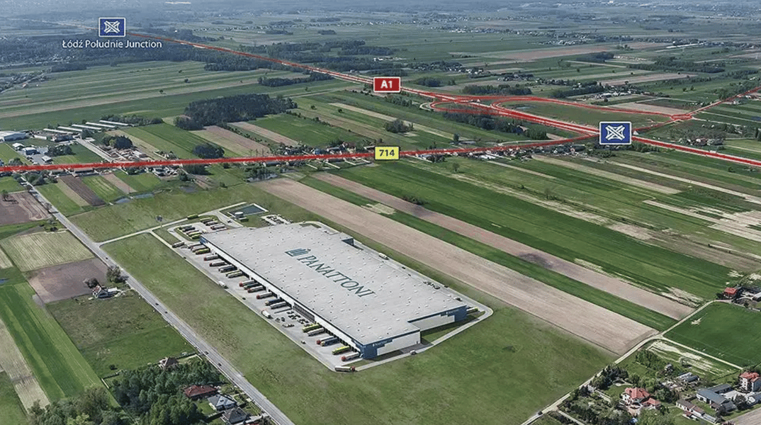 Magazyny A1 Łódź Park, Polska Centralna - magazyny do wynajęcia