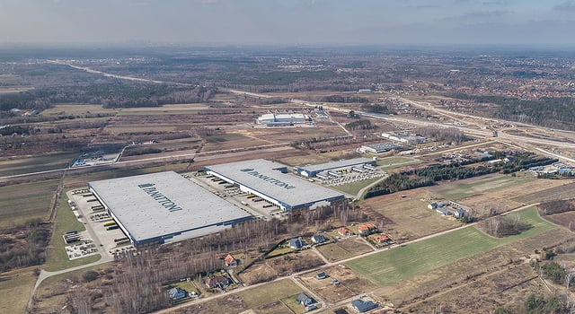 A2 East Warsaw Park, Duchnów - warehouses for rent