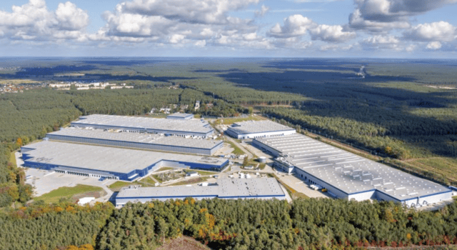 Accolade Funds Park Szczecin I, Szczecin - magazyny do wynajęcia