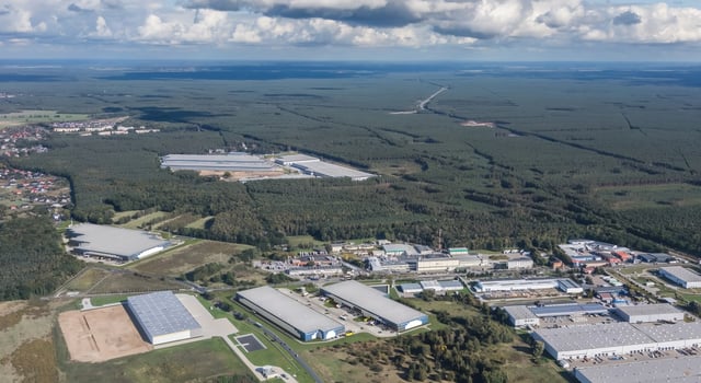 Accolade Funds Park Szczecin III, Szczecin - magazyny do wynajęcia