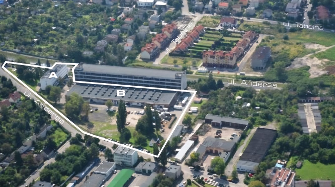 Warehouses Andersa 15, Górny Śląsk - warehouses for rent