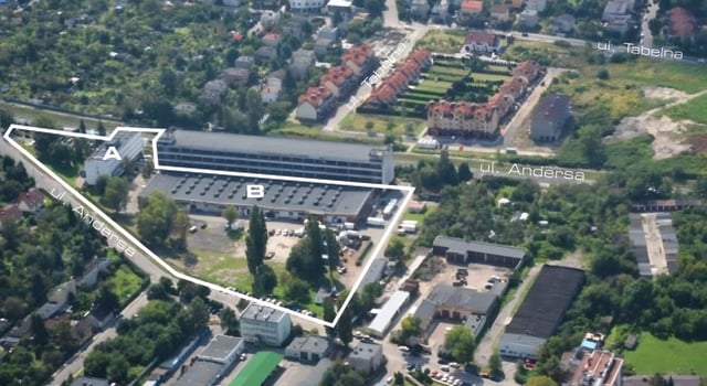 Andersa 15, Sosnowiec - warehouses for rent