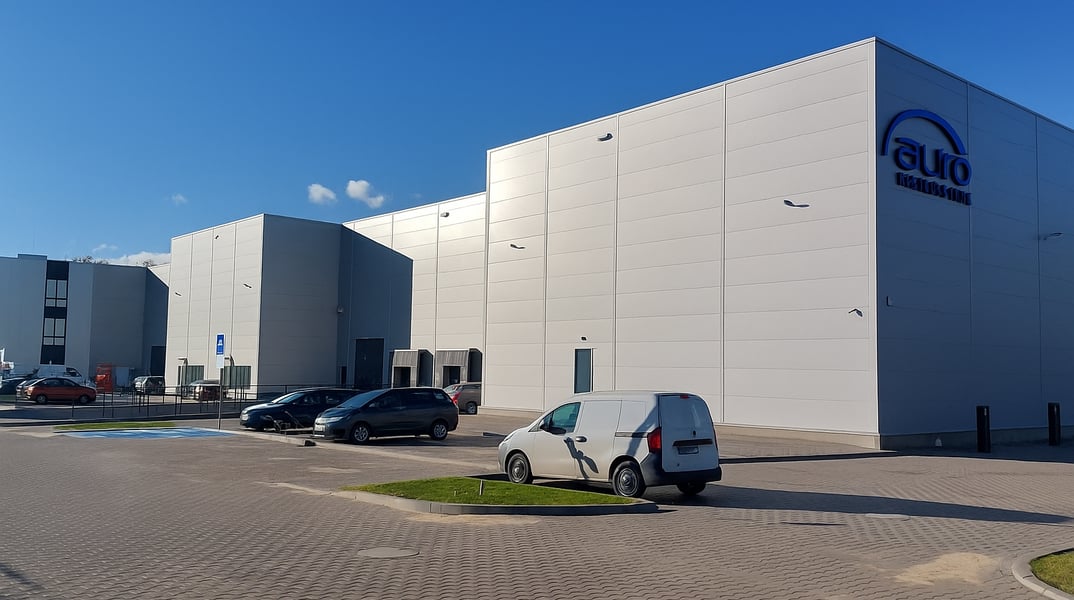 Magazyny AURO Business Park Zabrze, Górny Śląsk - magazyny do wynajęcia