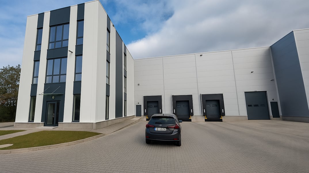 Magazyny AURO Business Park Zabrze, Górny Śląsk - magazyny do wynajęcia