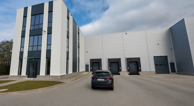 AURO Business Park Zabrze, Zabrze - magazyny do wynajęcia