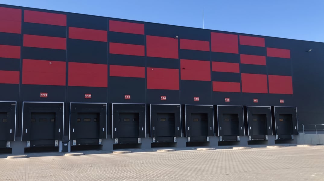 Warehouses Beskid Logistics Centre, Górny Śląsk - warehouses for rent