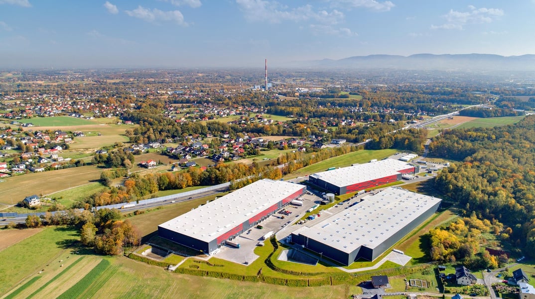 Warehouses Beskid Logistics Centre, Górny Śląsk - warehouses for rent