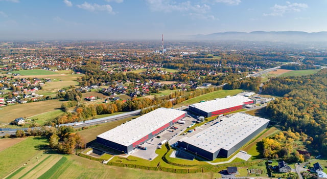 Beskid Logistics Centre, Śląskie - warehouses for rent