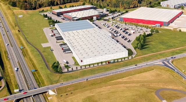 BGO Park Tczew, Swarożyn - warehouses for rent
