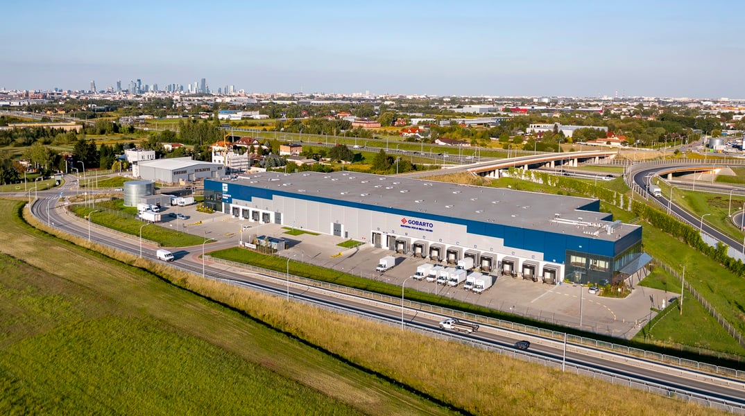 Warehouses BGO Park Warsaw Airport, Warszawa - warehouses for rent