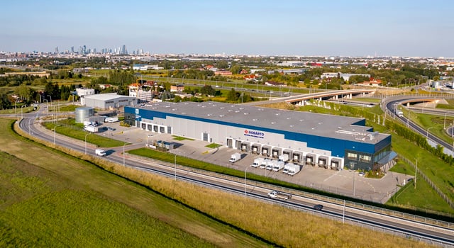 BGO Park Warsaw Airport, Opacz-Kolonia - warehouses for rent