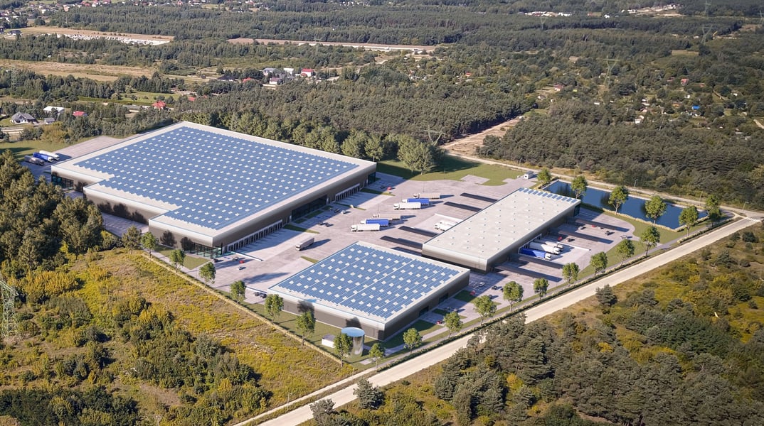 Warehouses BI Park Radom, Warszawa - warehouses for rent