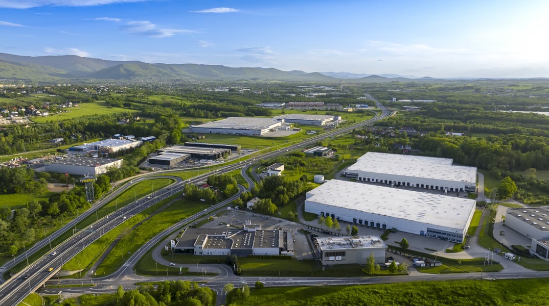 Warehouses Bielsko-Biała Logistics Centre, Górny Śląsk - warehouses for rent