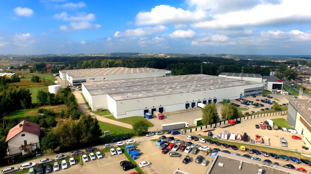 Warehouses Bielsko-Biała Logistics Centre, Górny Śląsk - warehouses for rent