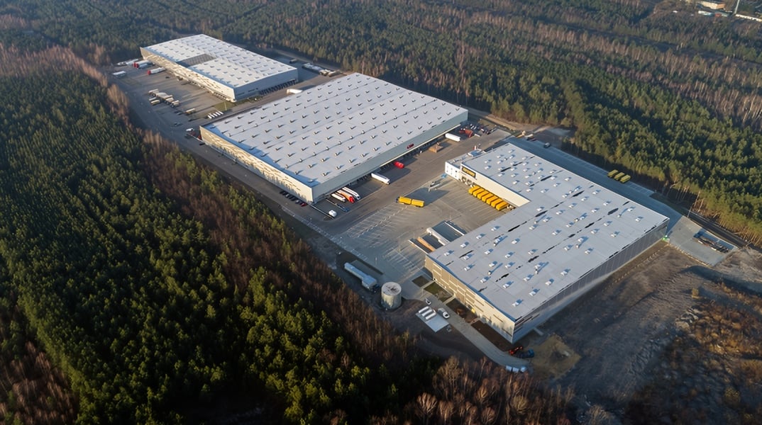 Warehouses BIK Park Sosnowiec II, Górny Śląsk - warehouses for rent
