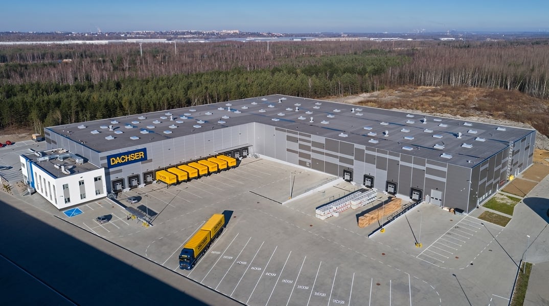 Warehouses BIK Park Sosnowiec II, Górny Śląsk - warehouses for rent