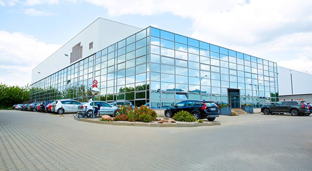 Bokserska Distribution Center, Warszawa - warehouses for rent