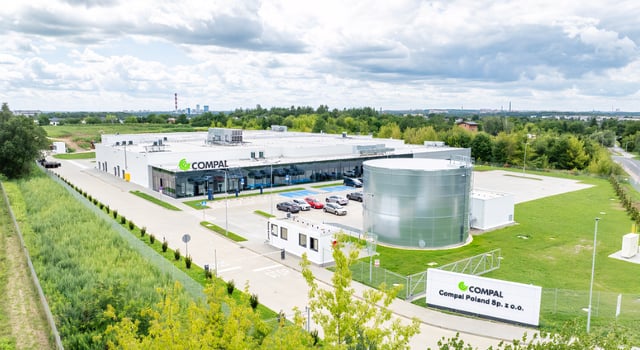 BTO Compal, Czeladź - warehouses for rent