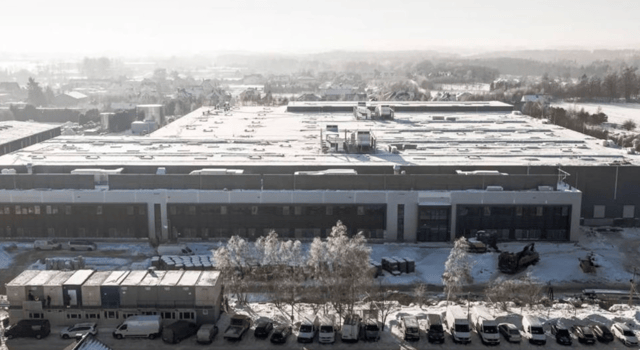 BTO Danfoss, Tuchom - warehouses for rent