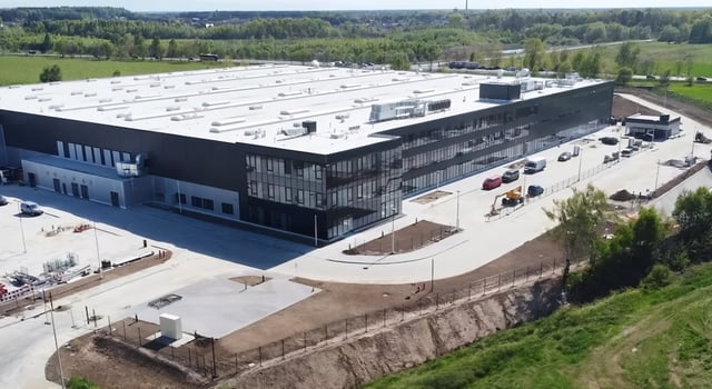 BTO Hager, Bieruń - warehouses for rent