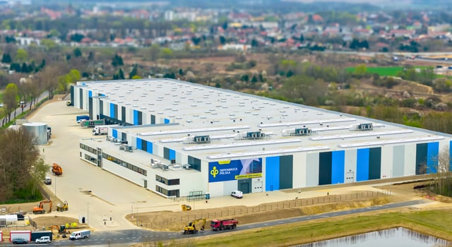 BTO Toppoint, Brzezie k. Sulechowa - warehouses for rent