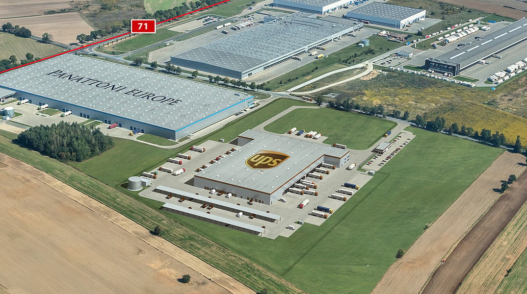 Warehouses BTO UPS, Polska Centralna - warehouses for rent