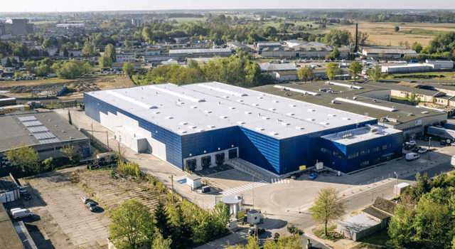 BTS Air Spiralo, Szamotuły - warehouses for rent