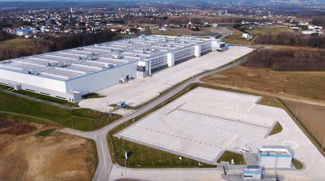Magazyny BTS Amazon Gorzyczki, Górny Śląsk - magazyny do wynajęcia