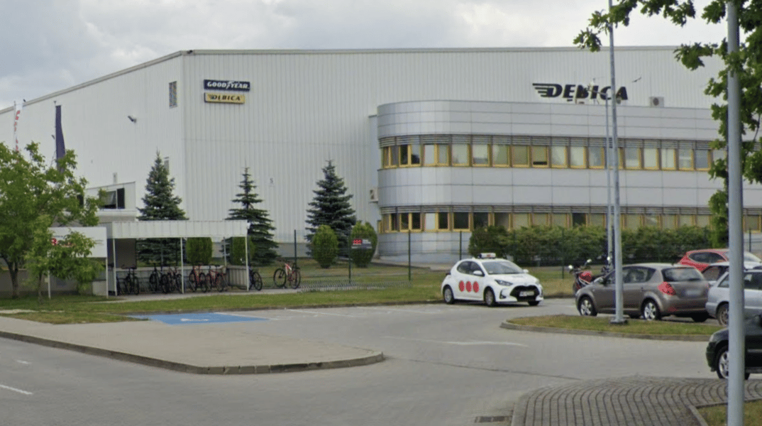 Magazyny BTS Goodyear Tarnów, Kraków - magazyny do wynajęcia