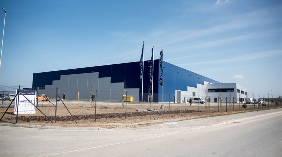Magazyny BTS Maxcess, Poznań - magazyny do wynajęcia