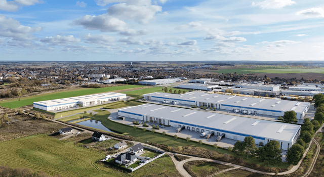BTS Park Świebodzin VI, Świebodzin - warehouses for rent