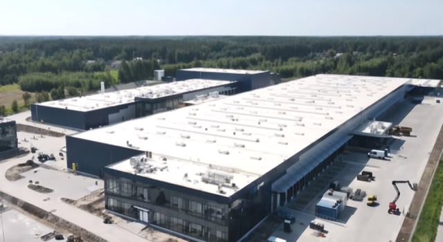 BTS Poczta Polska, Ciemne - magazyny do wynajęcia