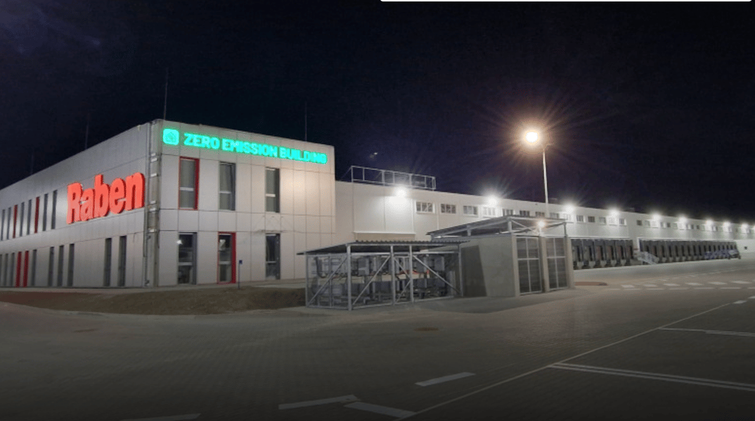 Magazyny BTS Raben Będzieszyn, Trójmiasto - magazyny do wynajęcia