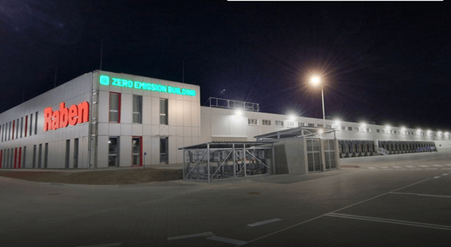 BTS Raben Będzieszyn, Będzieszyn - magazyny do wynajęcia